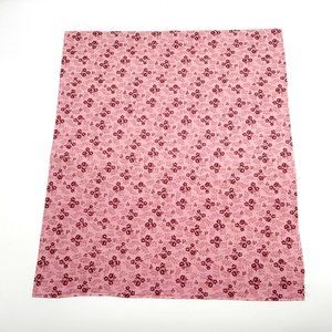 Mini Fern Purple Flower Fat Quarter Fabric 100% Cotton 18" x 21" Minimum Cut 2